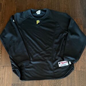 Majestic Black Long Sleeve Pullover